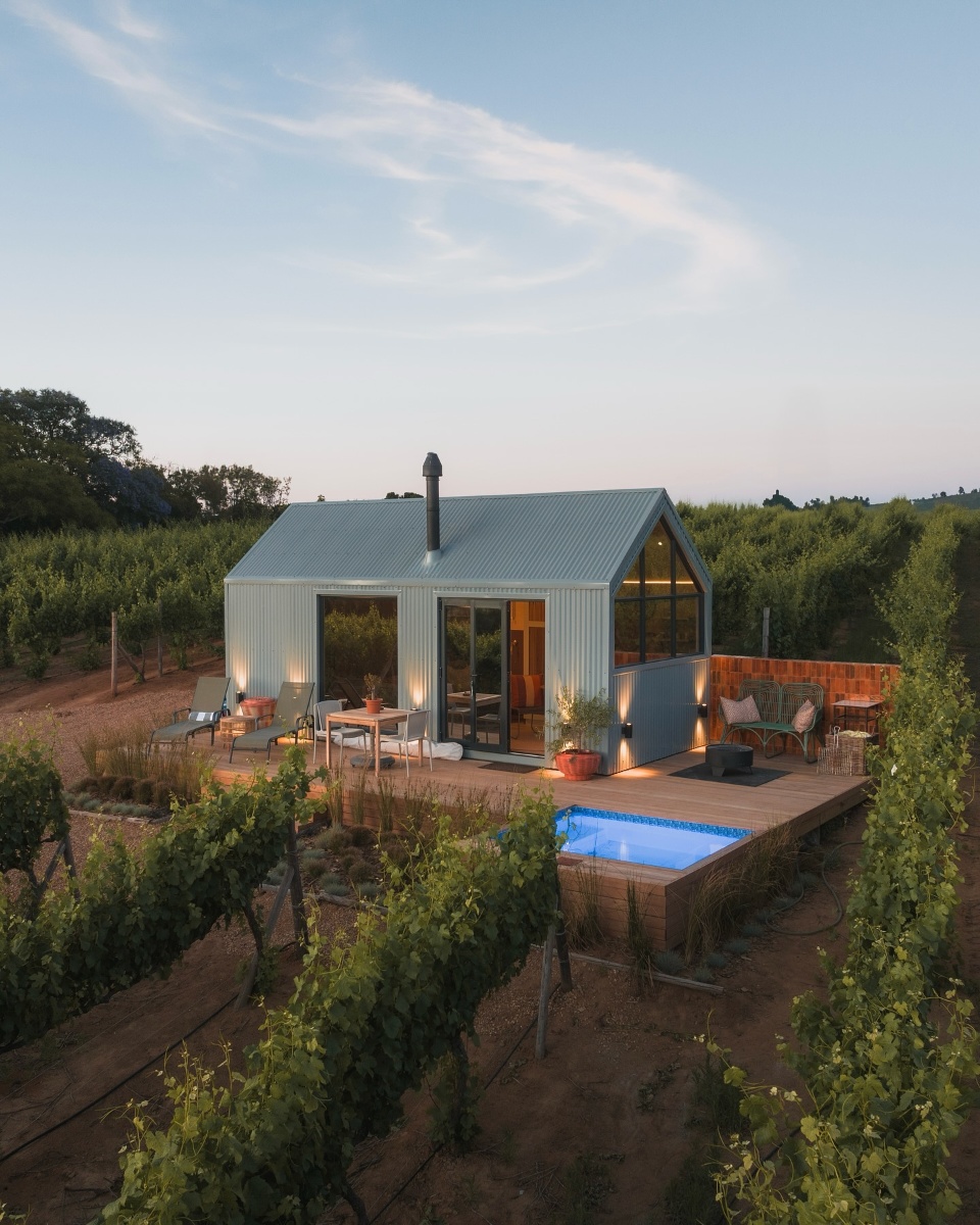 Stellenbosch Wine Farm Tiny House - Image 1