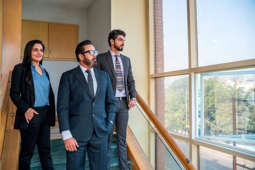 Students collaborating