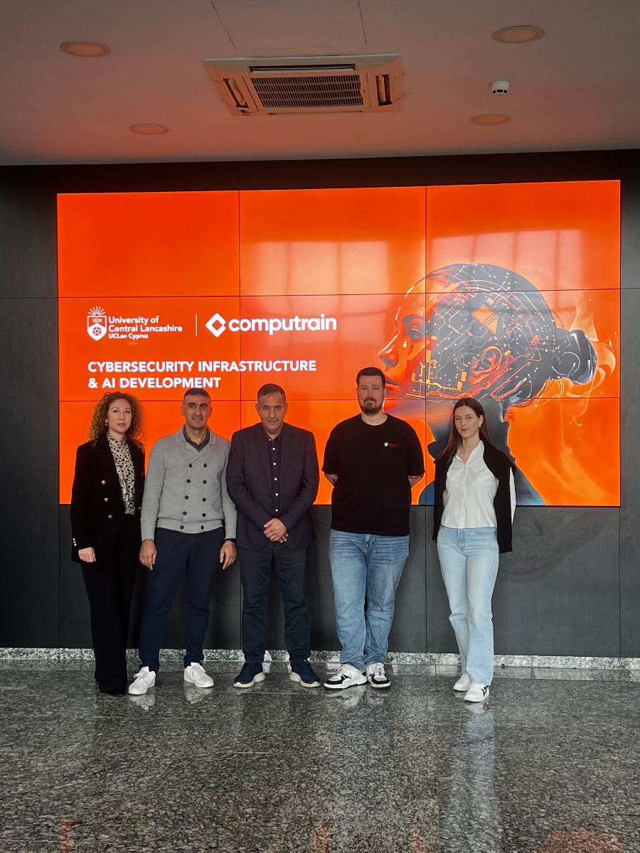 Cybersecurity Infrastructure and AI Development event presentation