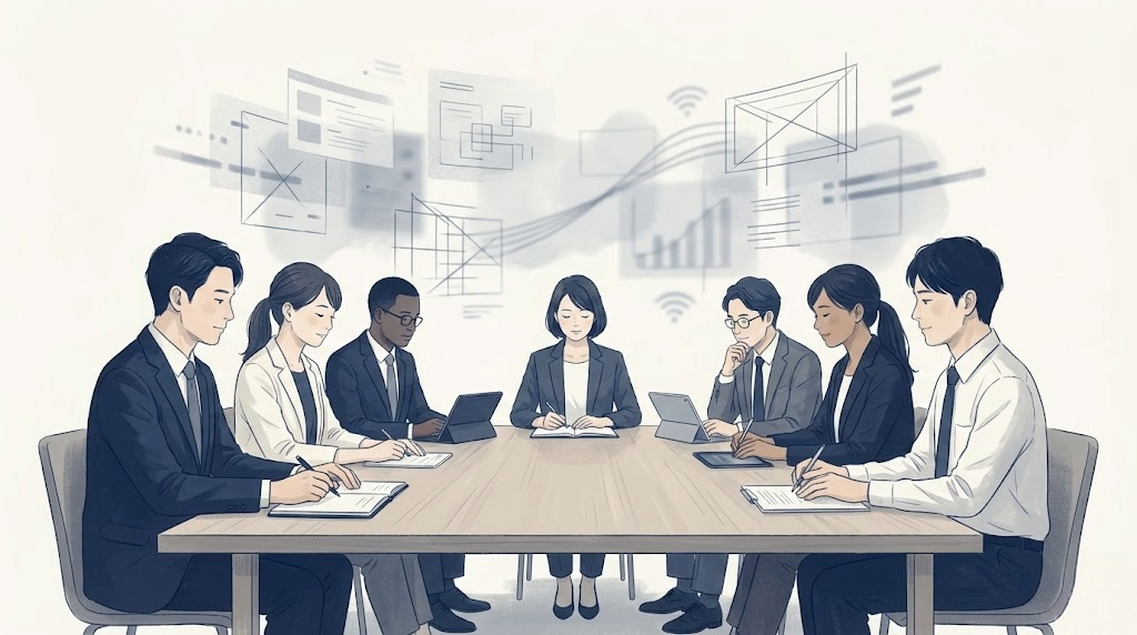 チームミーティング