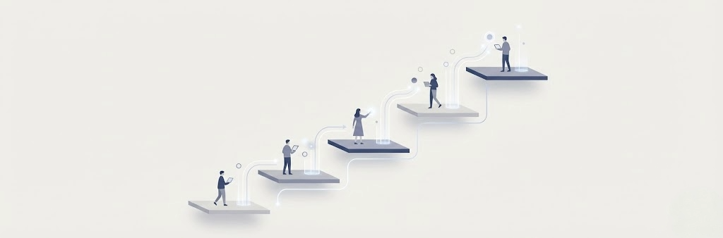 DX推進のステップ