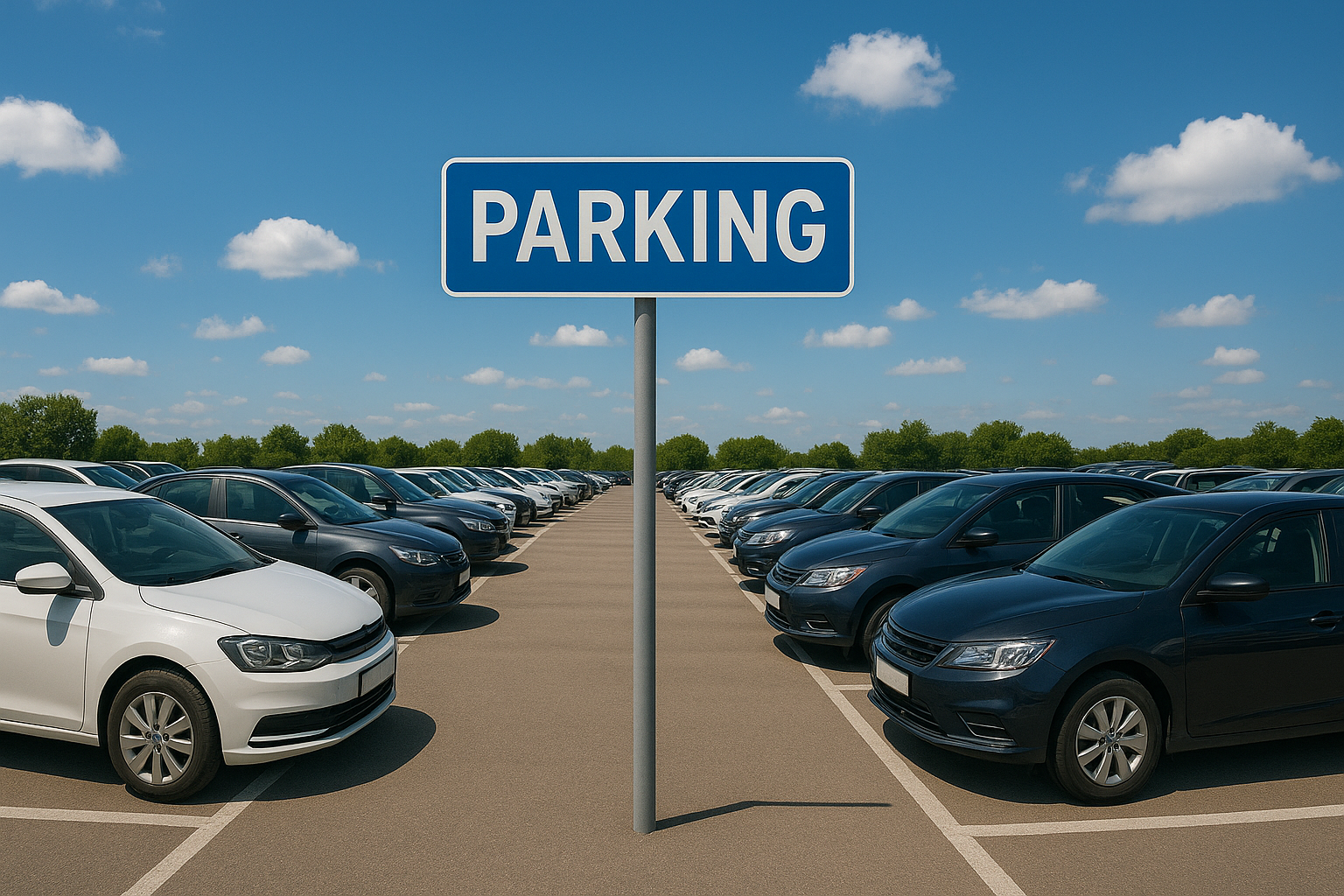 제2주차장 실내