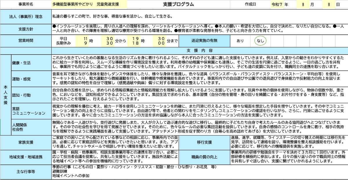 支援プログラム詳細3
