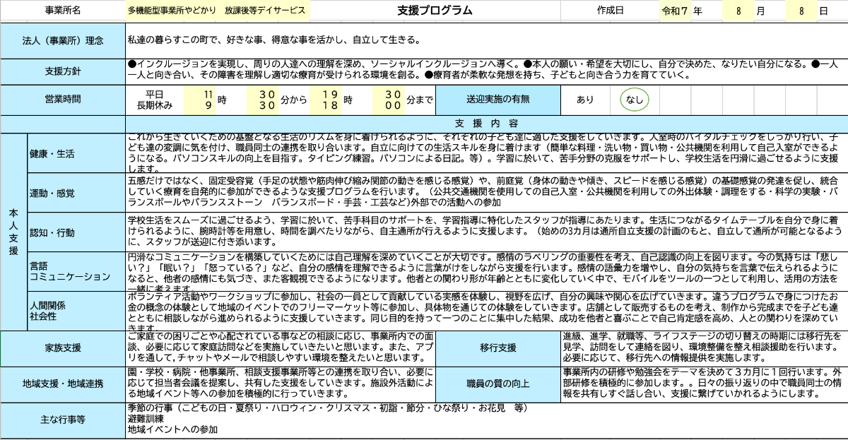支援プログラム詳細2