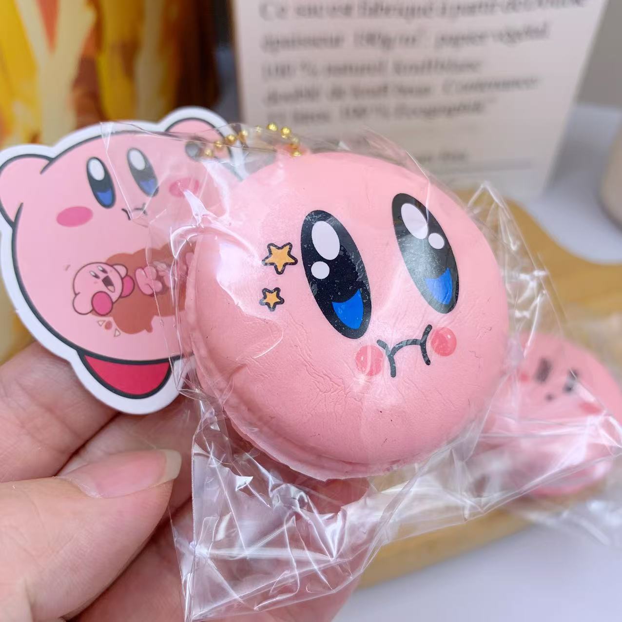 별의커비마카롱 키링 (12cm) 3
