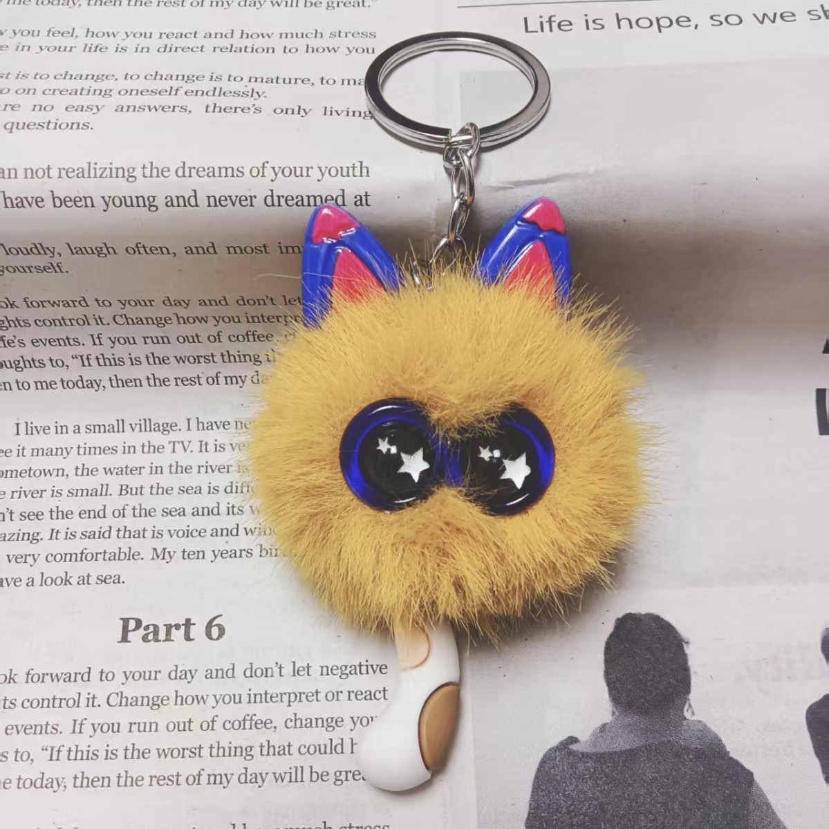 별캣키링 (7cm*9cm) 상세 1