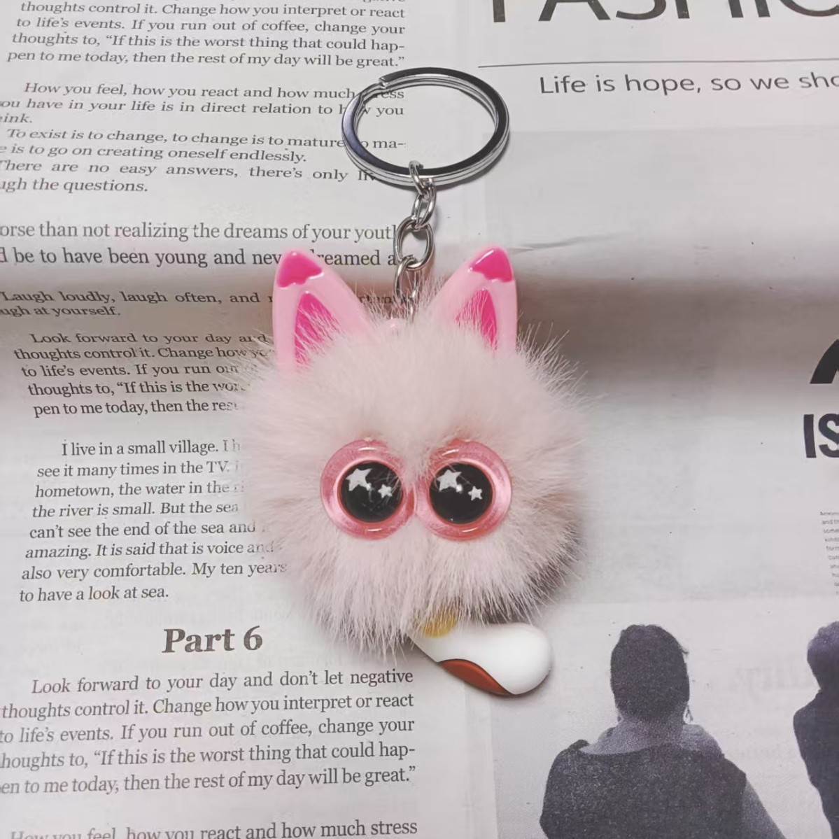 별캣키링 (7cm*9cm) 2