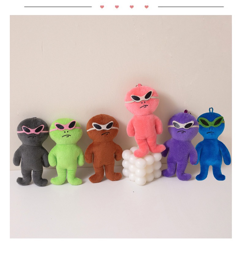 에일리언 키링 6종 (10cm)