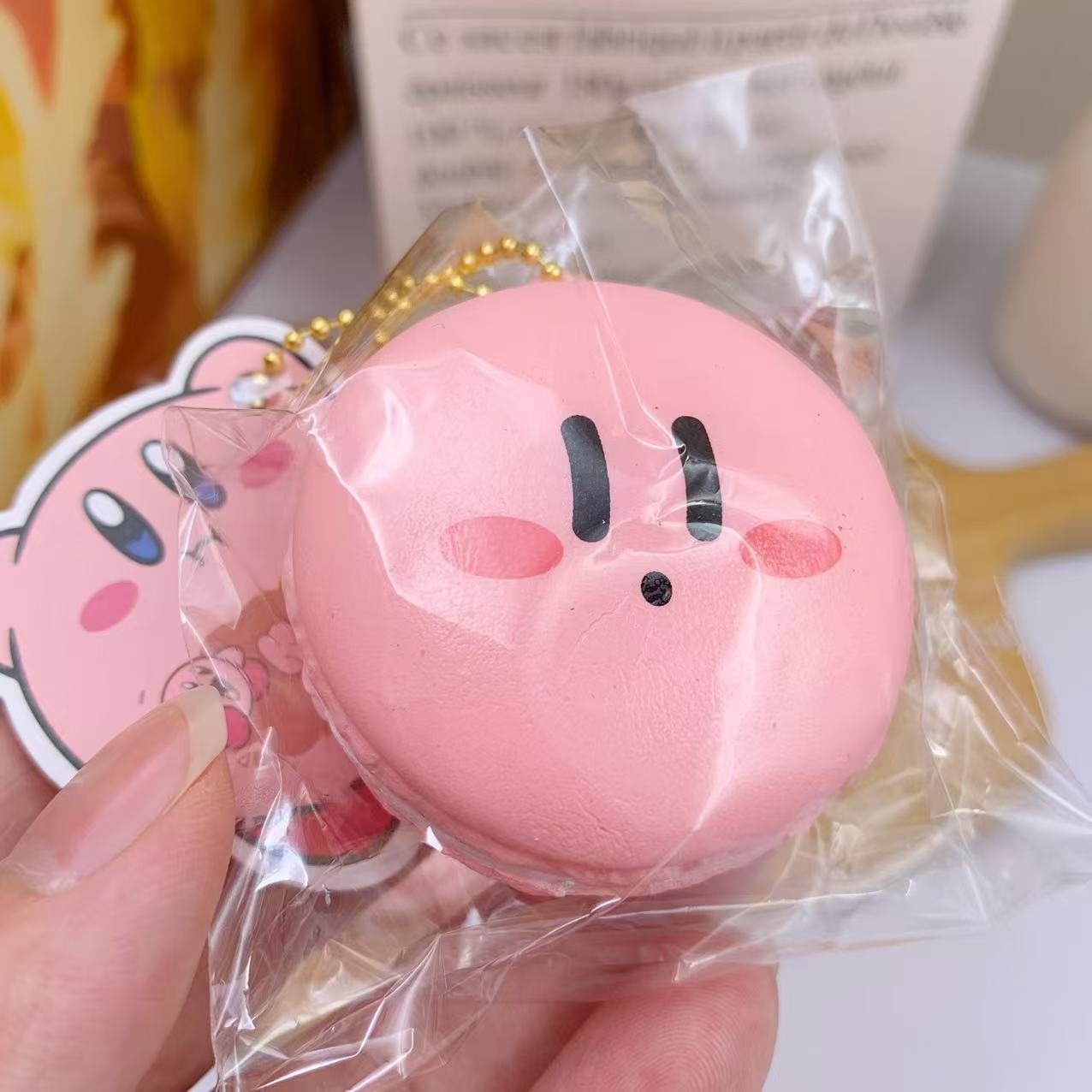 별의커비마카롱 키링 (12cm) 2