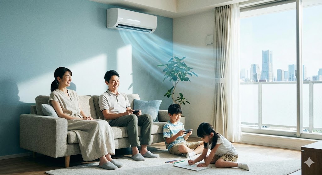 エアコンクリーニング・修理・取付サービス