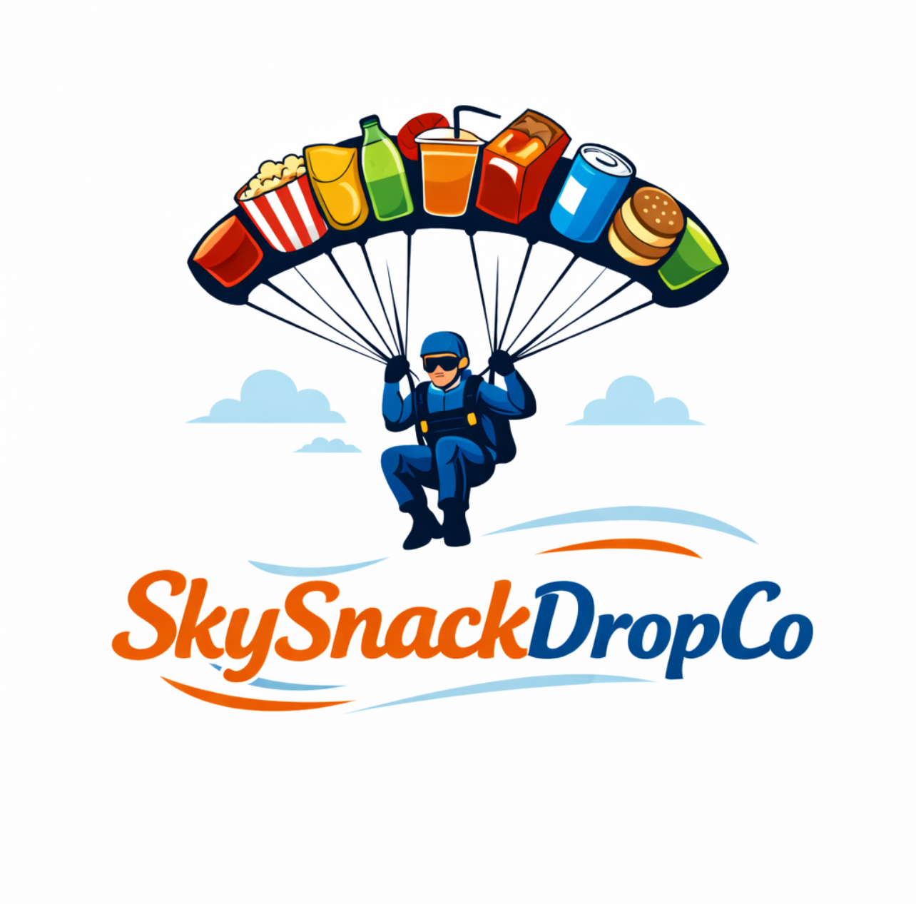 SkySnackDrop Co LLC Logo