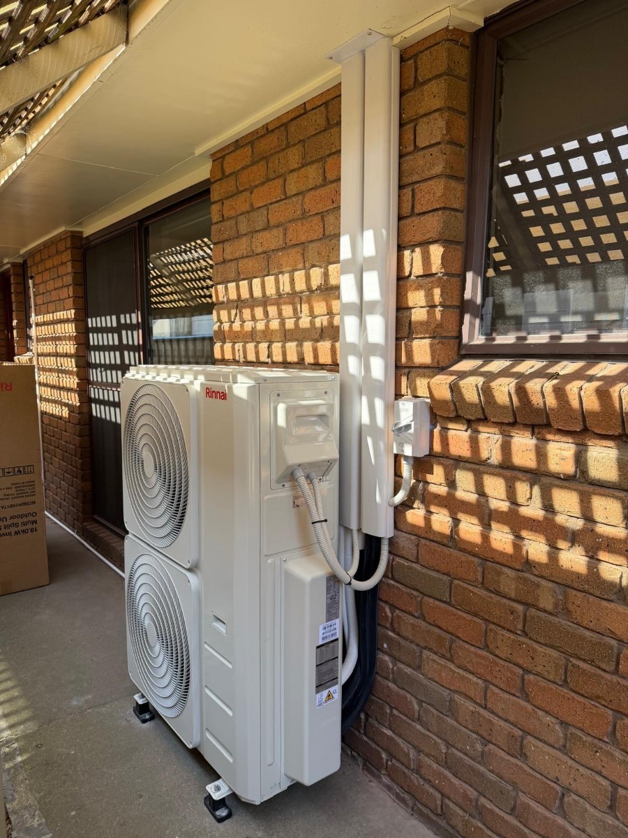 Rinnai Multi-Split Installation