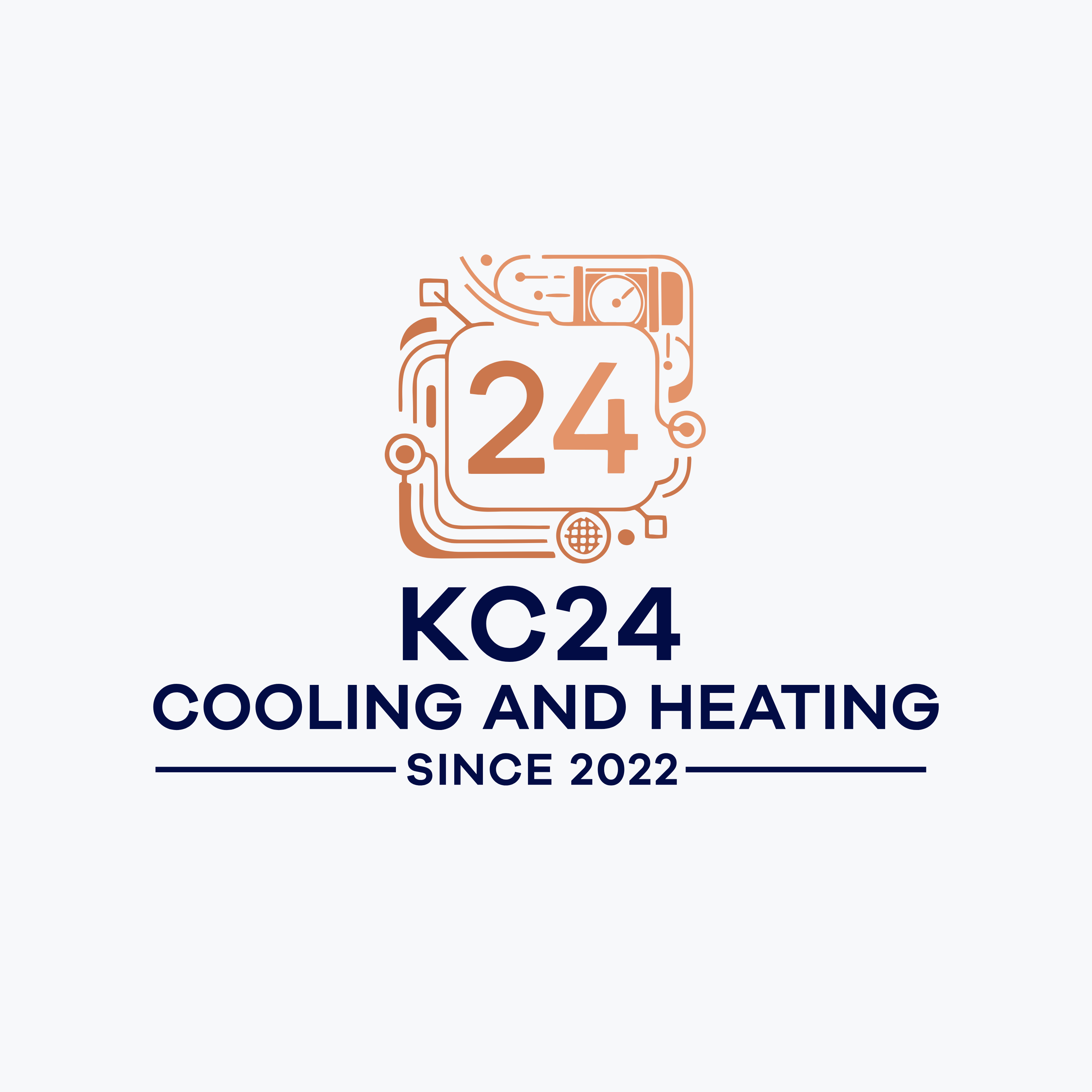 KC24 Cooling and Heating Logo