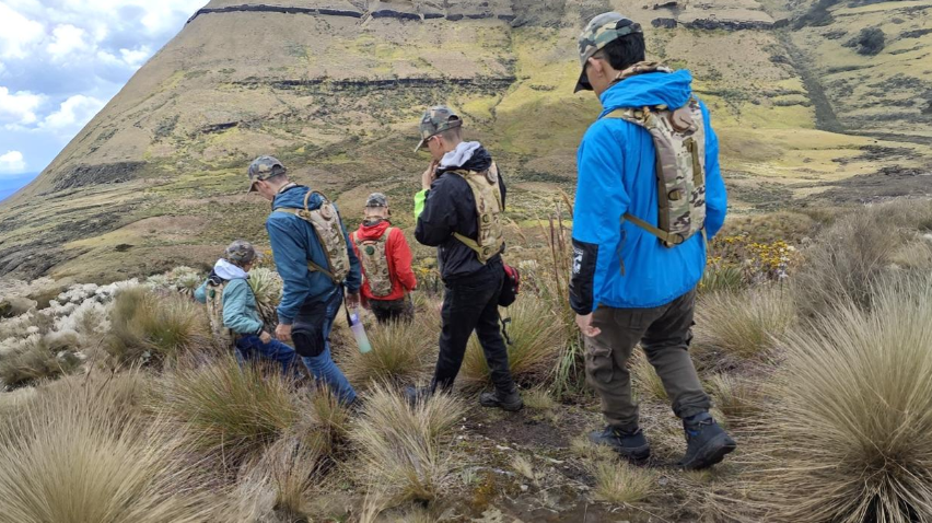Senderismo en el Páramo