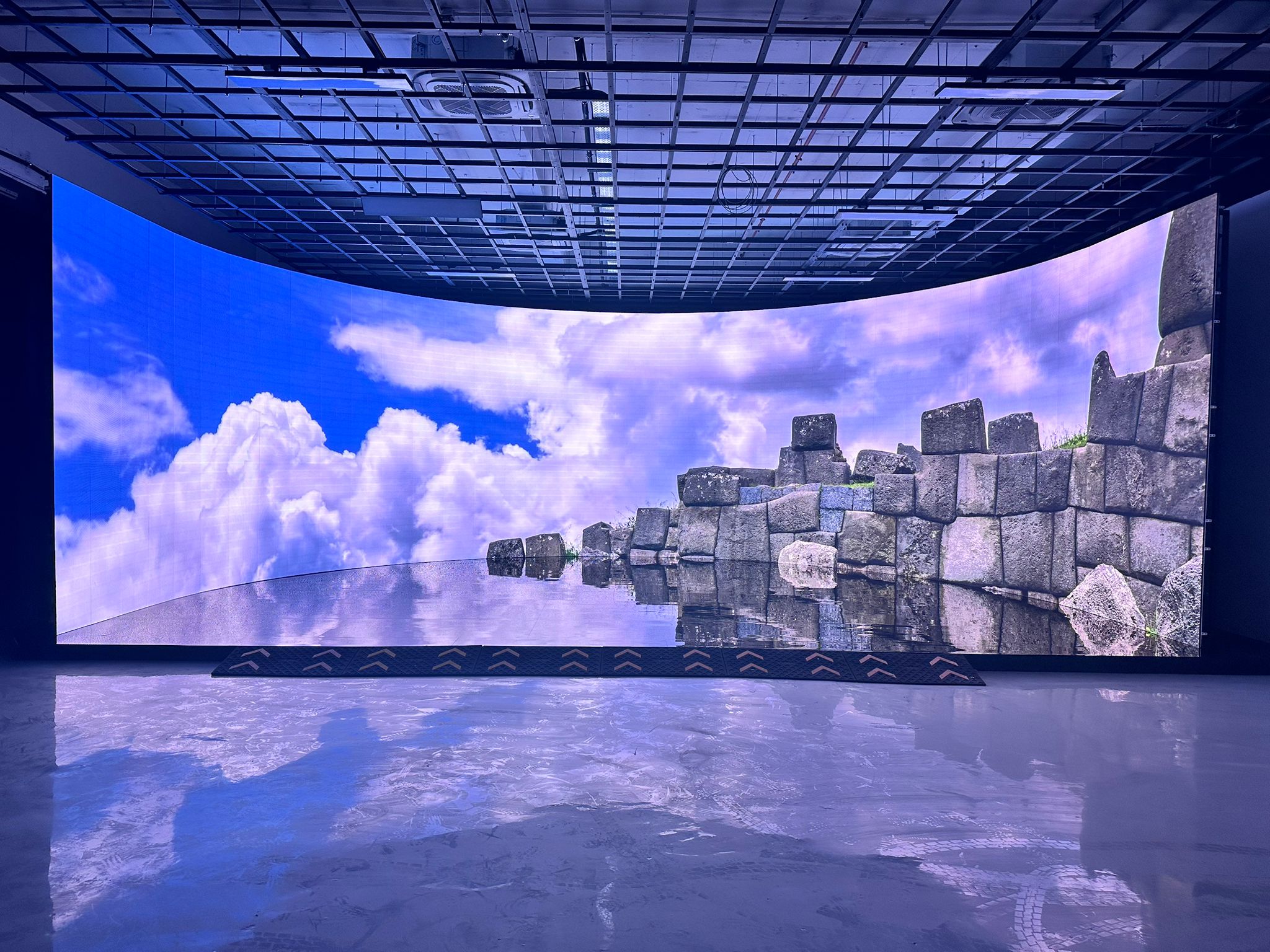 Immersive Production Setup