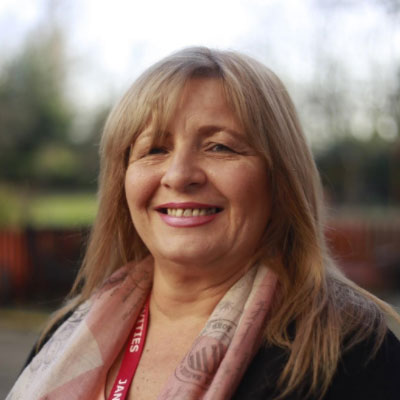 Jane, Activities Coordinator at Kings Lodge