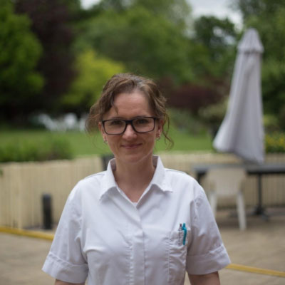 Zuzana, Clinical Lead at Kings Lodge