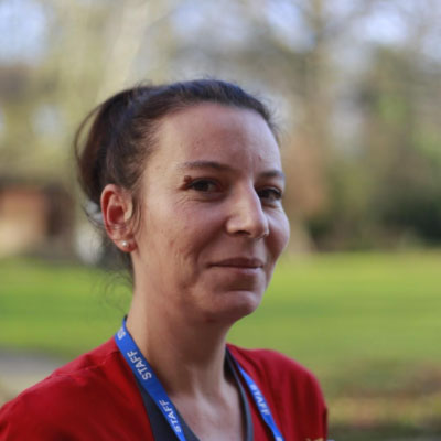 Mariana, Lead Senior Carer at Kings Lodge
