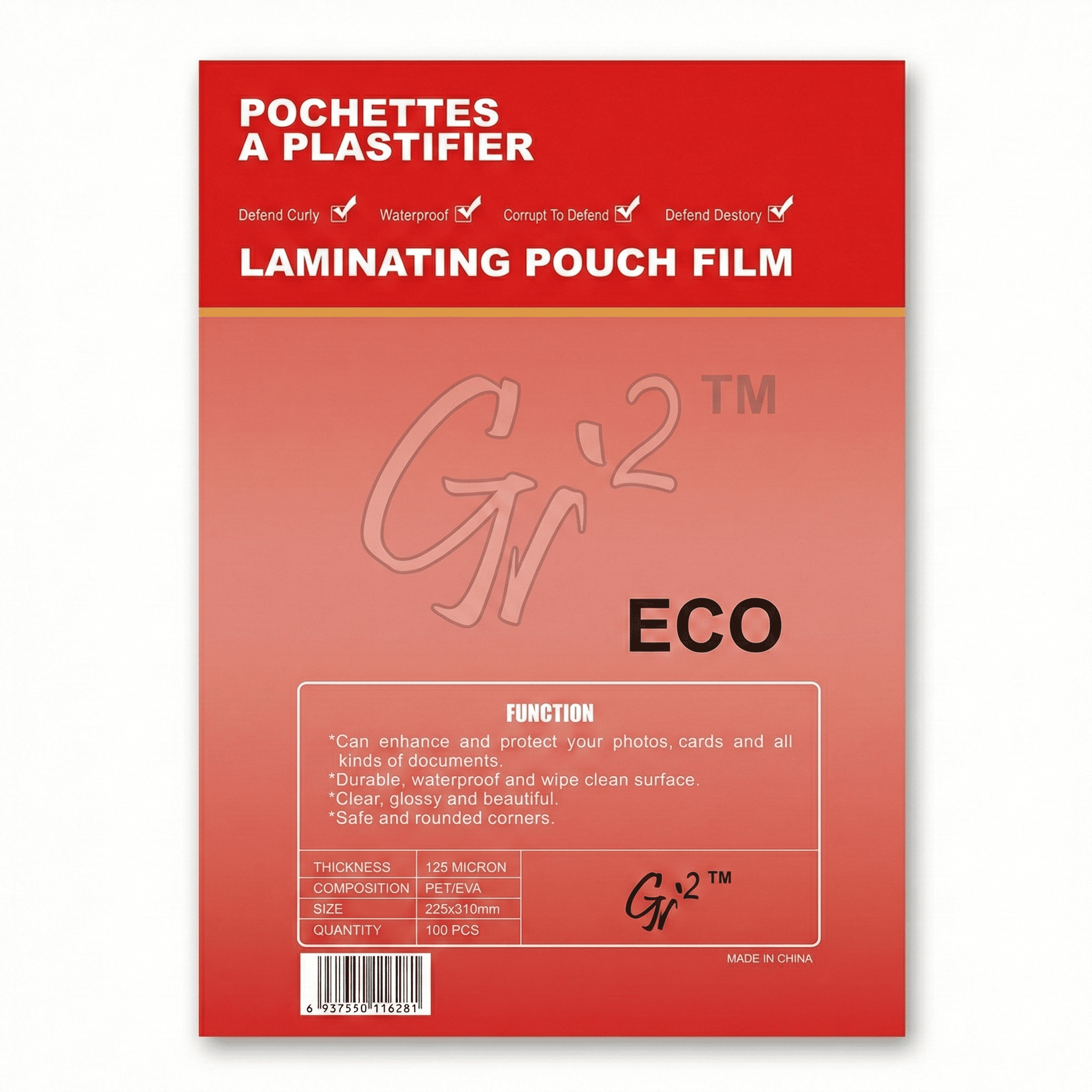 Lamination Pouches