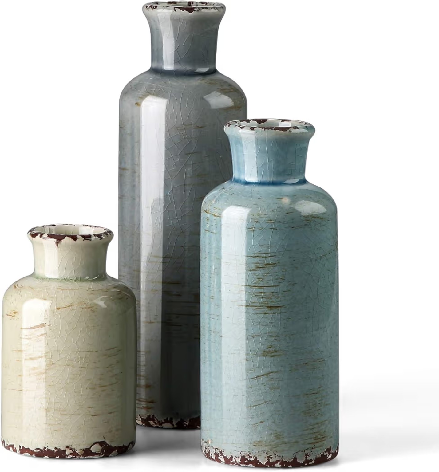 Ceramic Vase Set