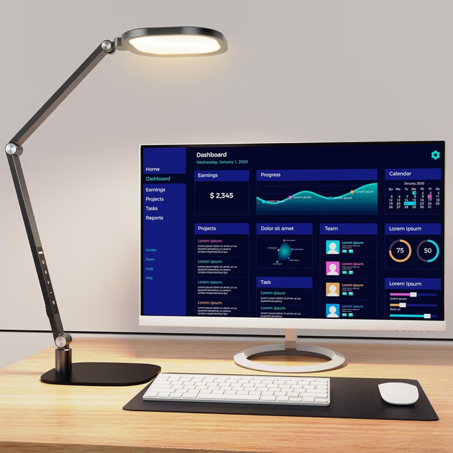 LED Desk Lamp