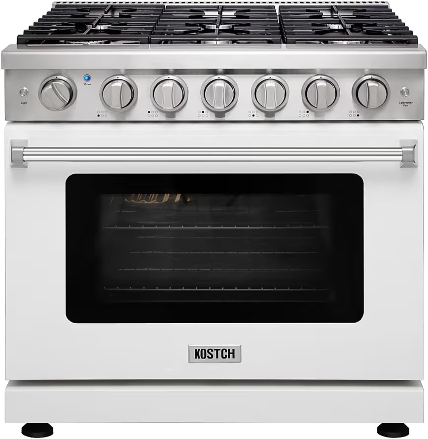 Gas Range with Air Fryer