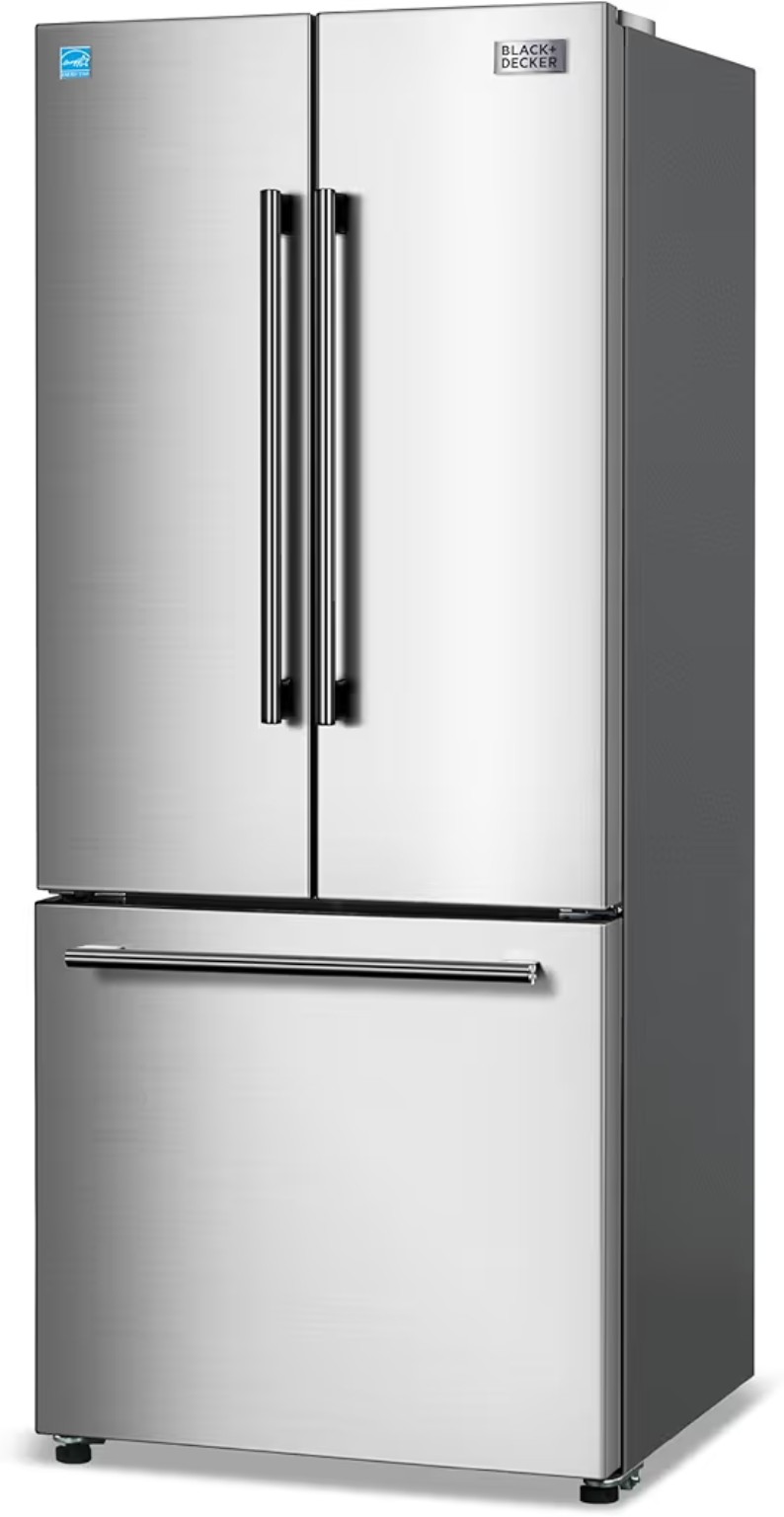 Stainless Steel French Door Refrigerator