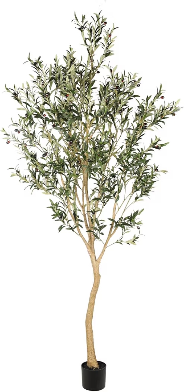 Faux Olive Tree