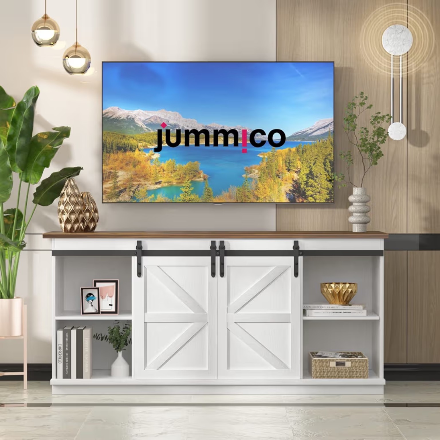 Minimalist tv Console