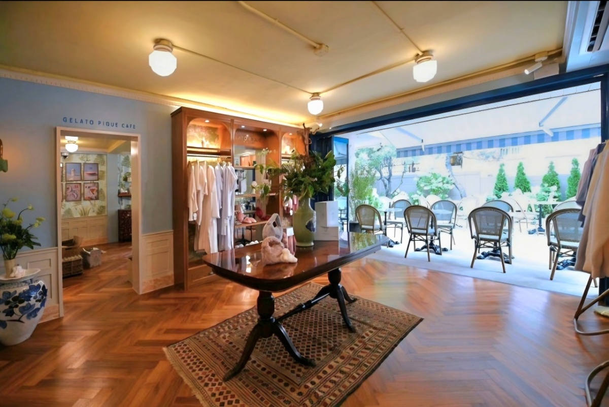 젤라또피케 한남 매장 - 퀸스앤틱 가구 인테리어 4