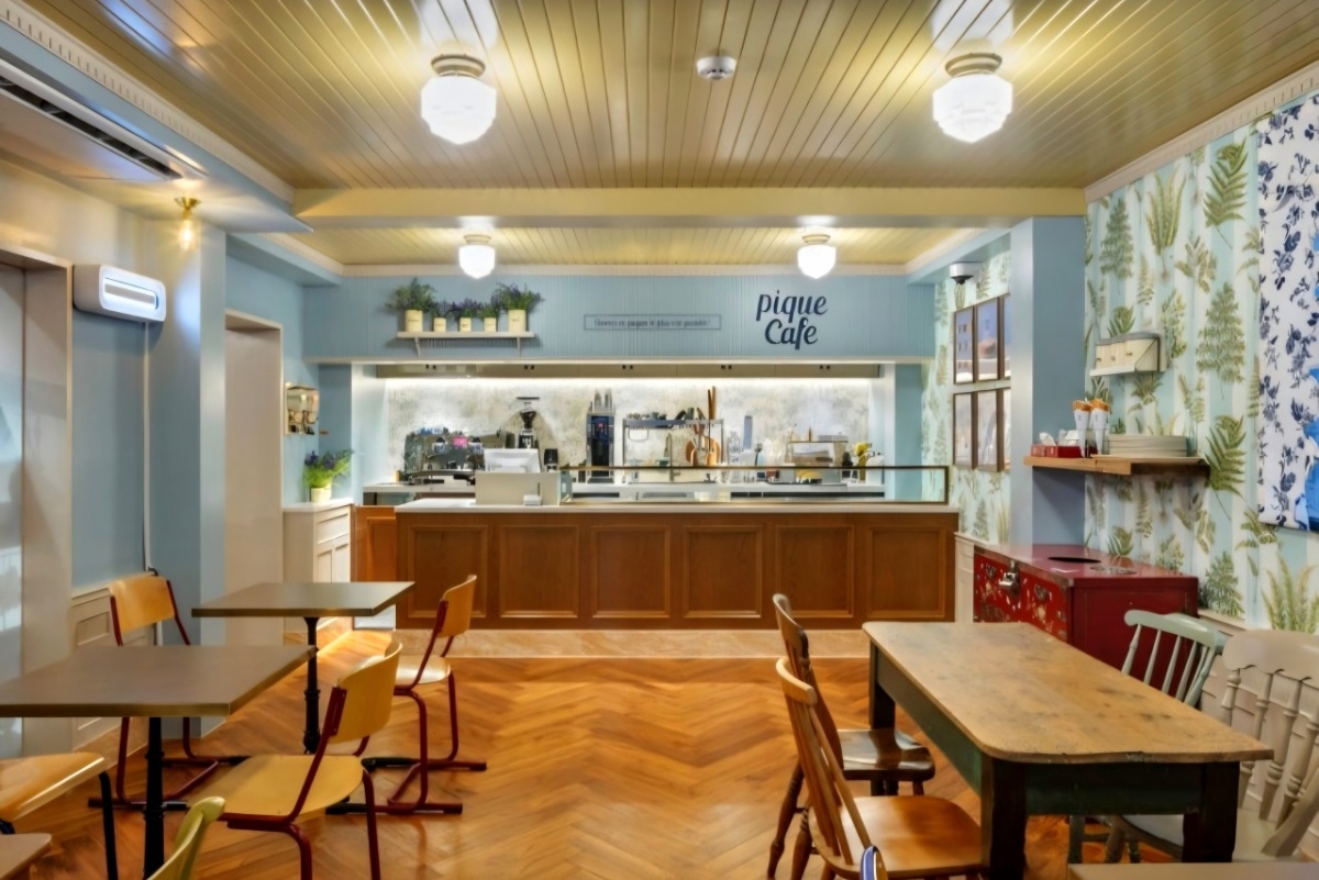 젤라또피케 한남 매장 - 퀸스앤틱 가구 인테리어 3