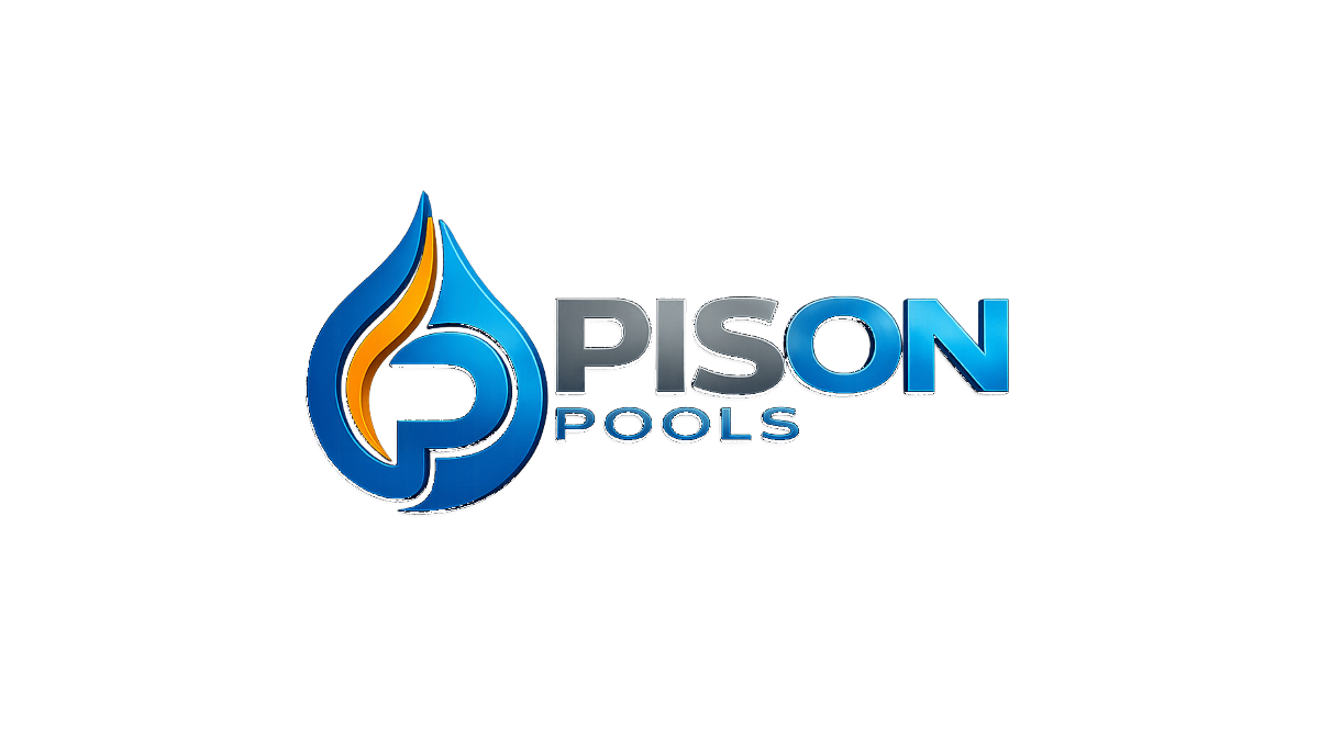 Pison Pools Logo