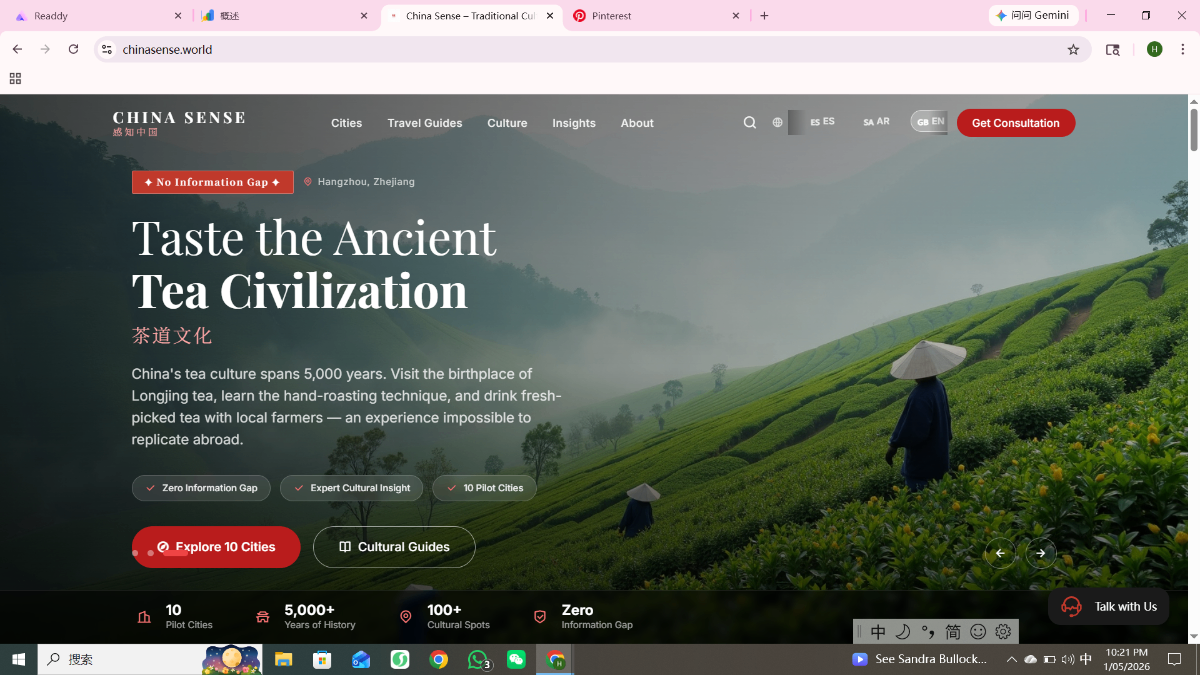 Cultura del té y ceremonia