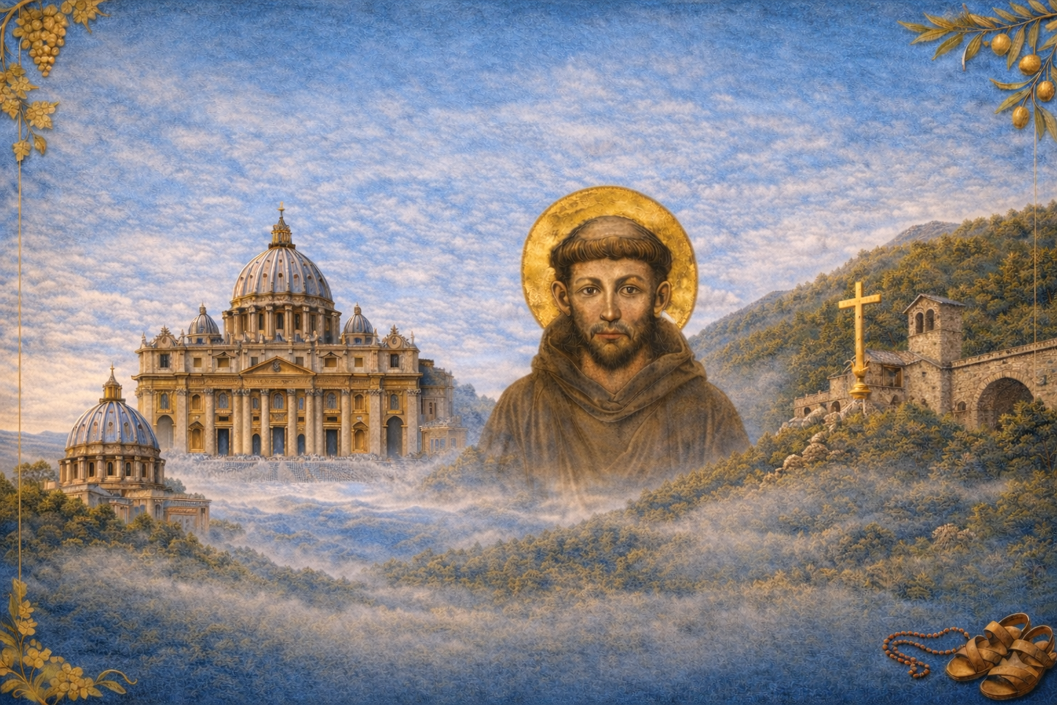 800th Anniversary of St. Francis Pilgrimage - Assisi Italy