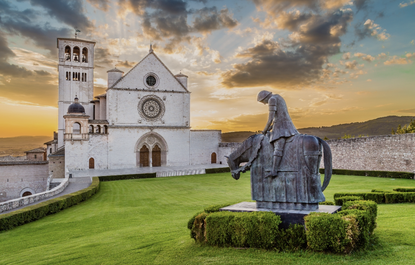 Basilica of Saint Francis of Assisi, Umbria Italy