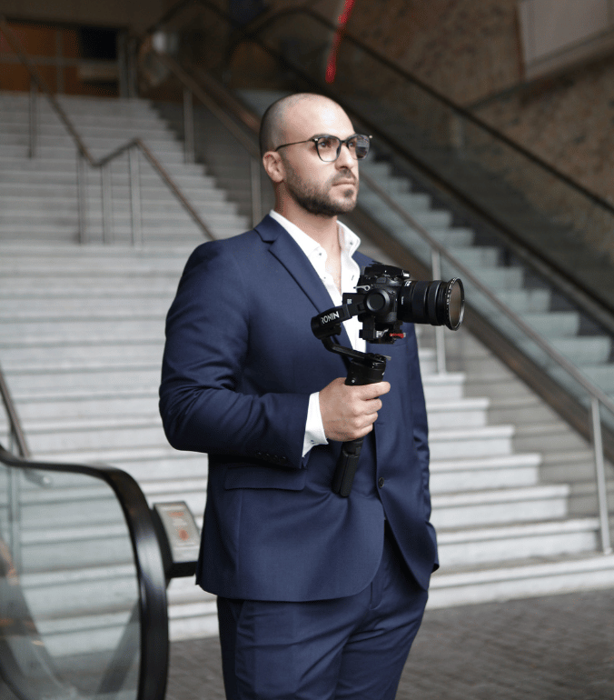 Bram Khalaf - Founder