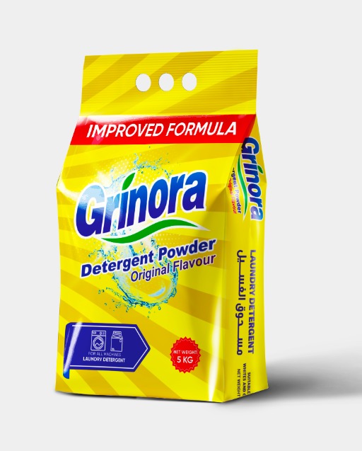 Grinora Detergent Powder 5 KG Original Flavour
