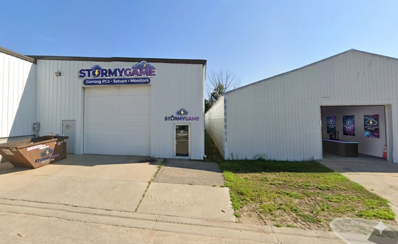 StormyGame Showroom