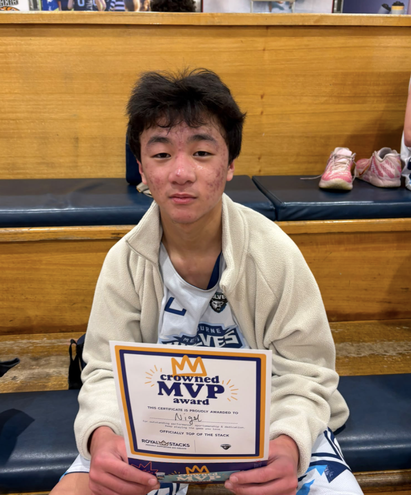 Nigel Li MVP