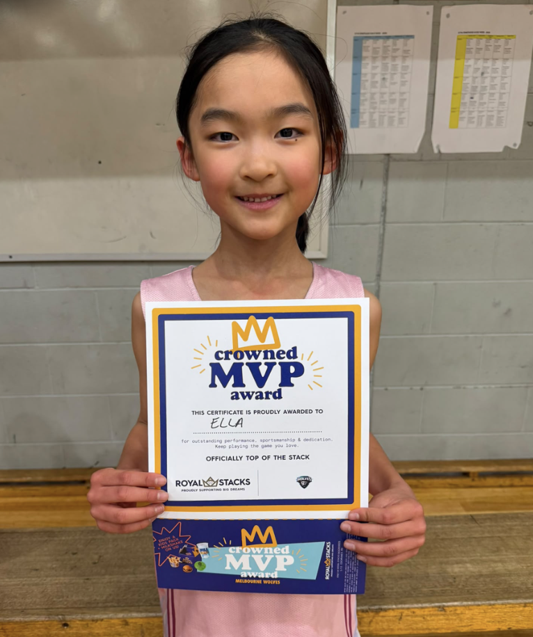 Ella Niu MVP