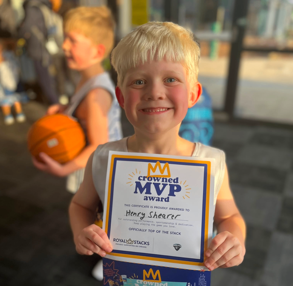 Henry Shearer MVP