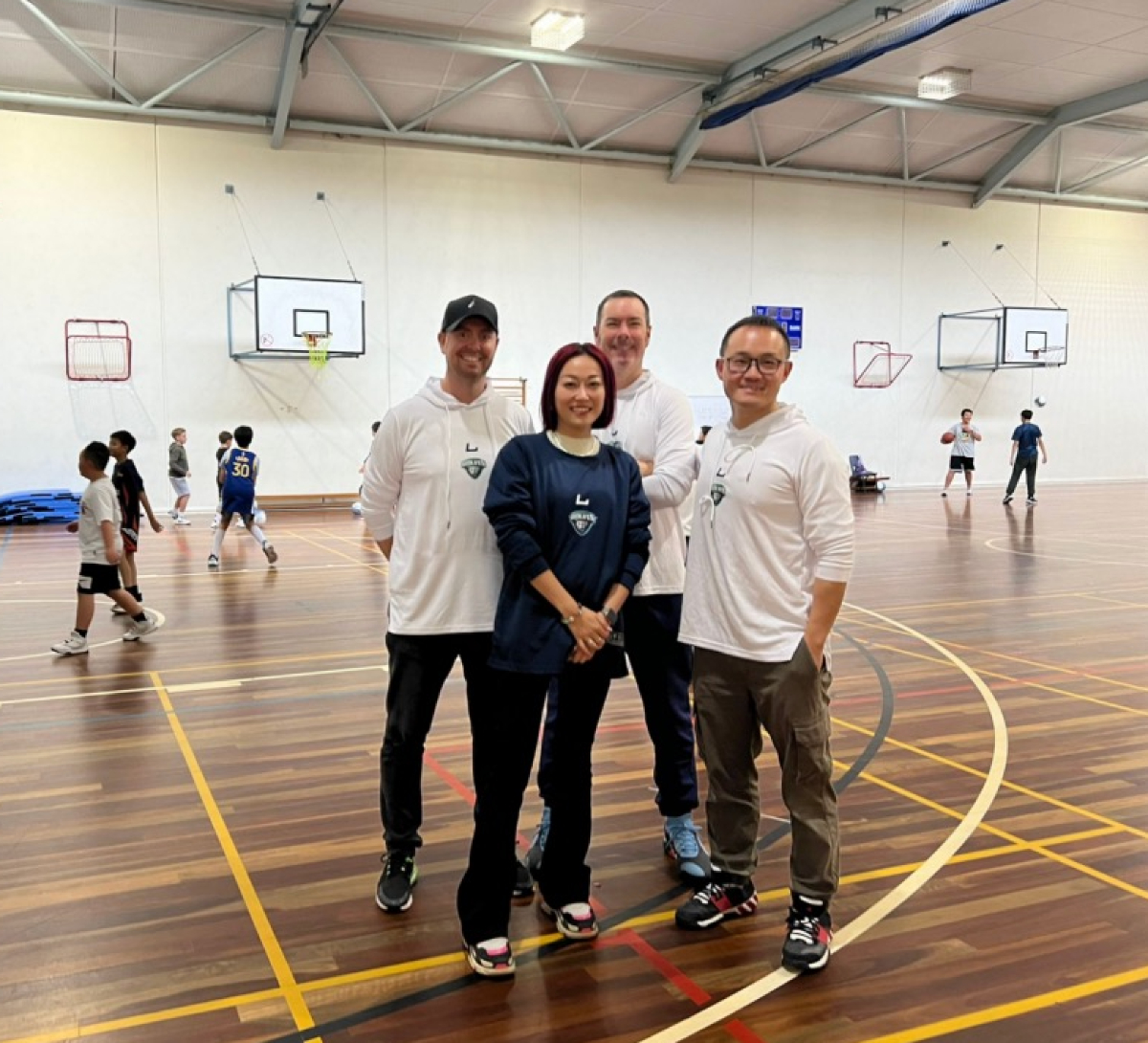 Melbourne Wolves Team
