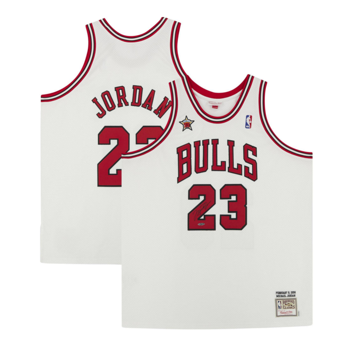 Michael Jordan Bulls Jersey