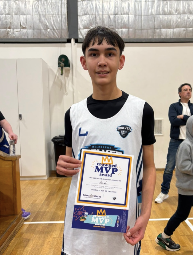 Noah Currie MVP