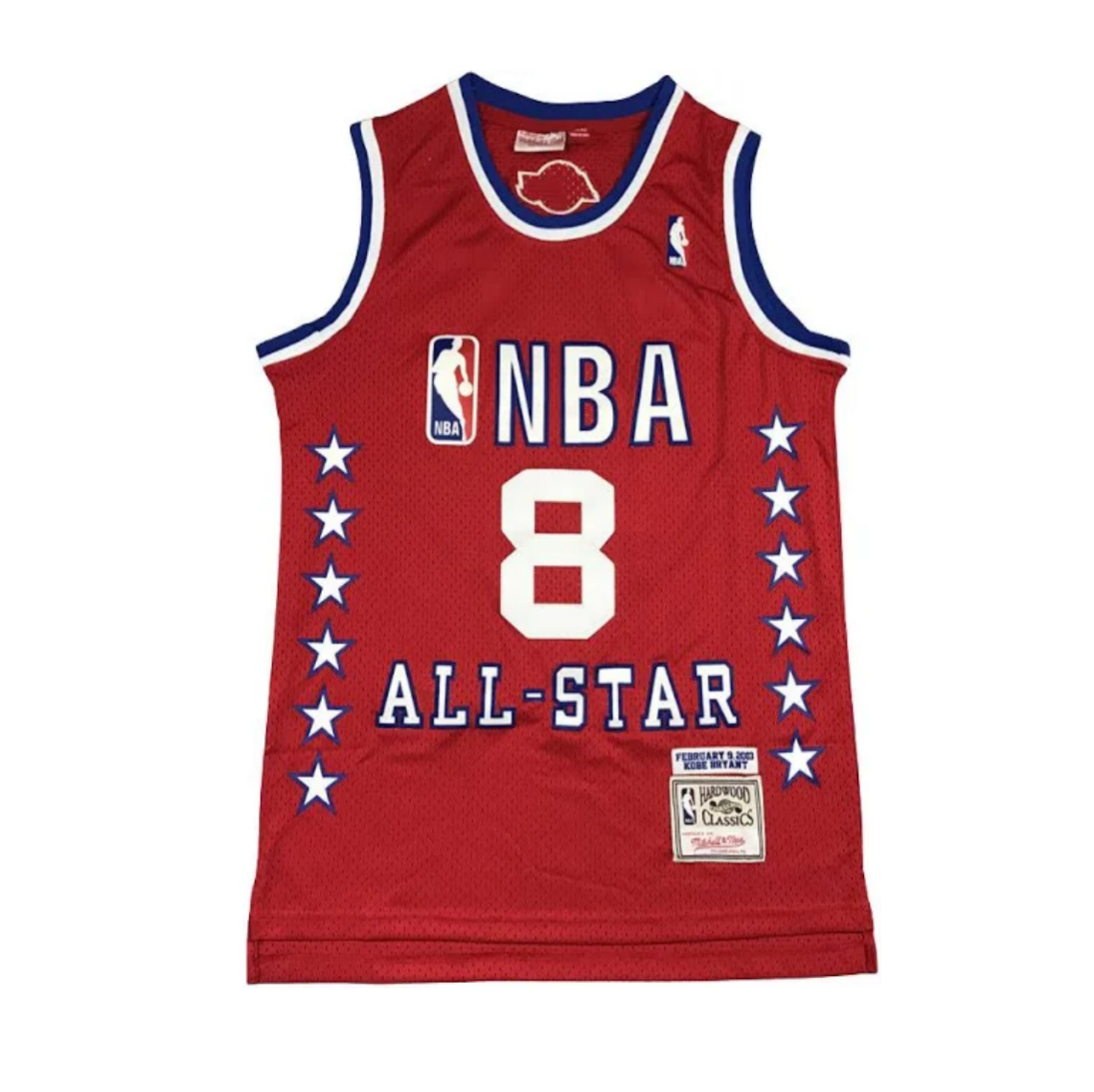 Kobe Bryant Red 2023 All-Star Jersey