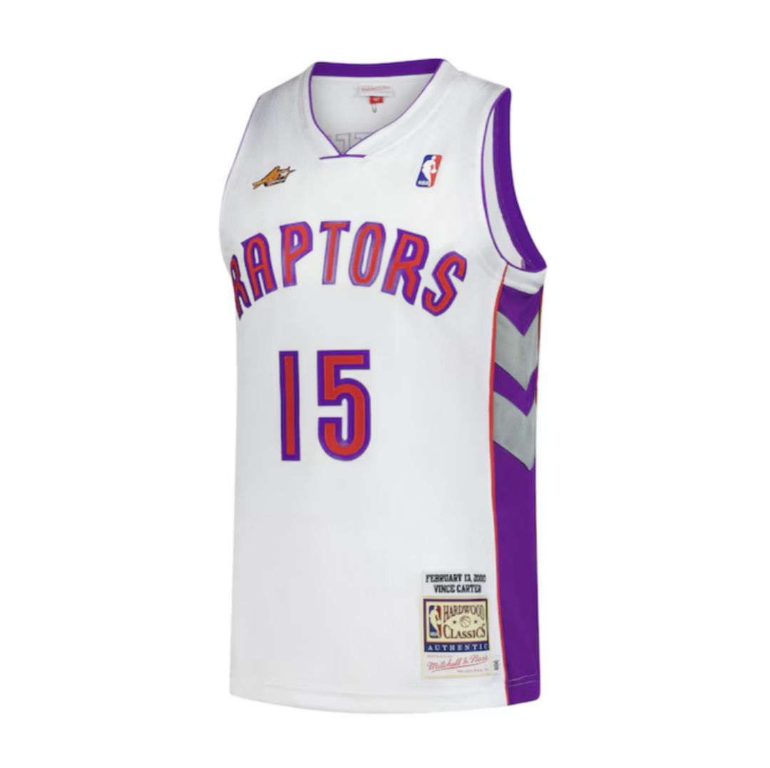Vince Carter White Jersey 2000 Allstar Version Jersey
