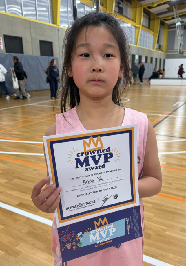 Aricia Yu MVP