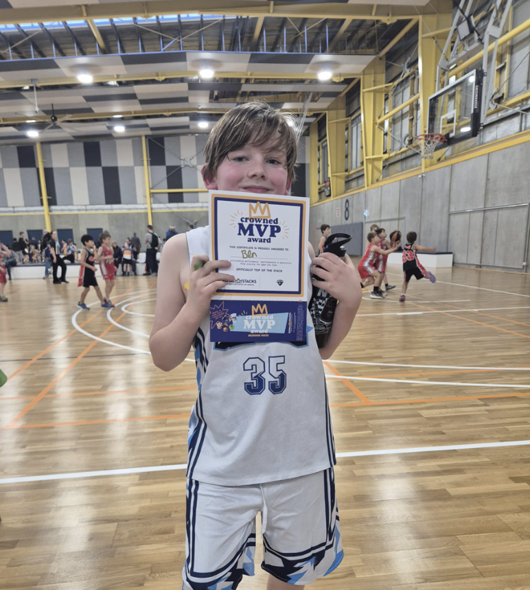 Ben Ross MVP
