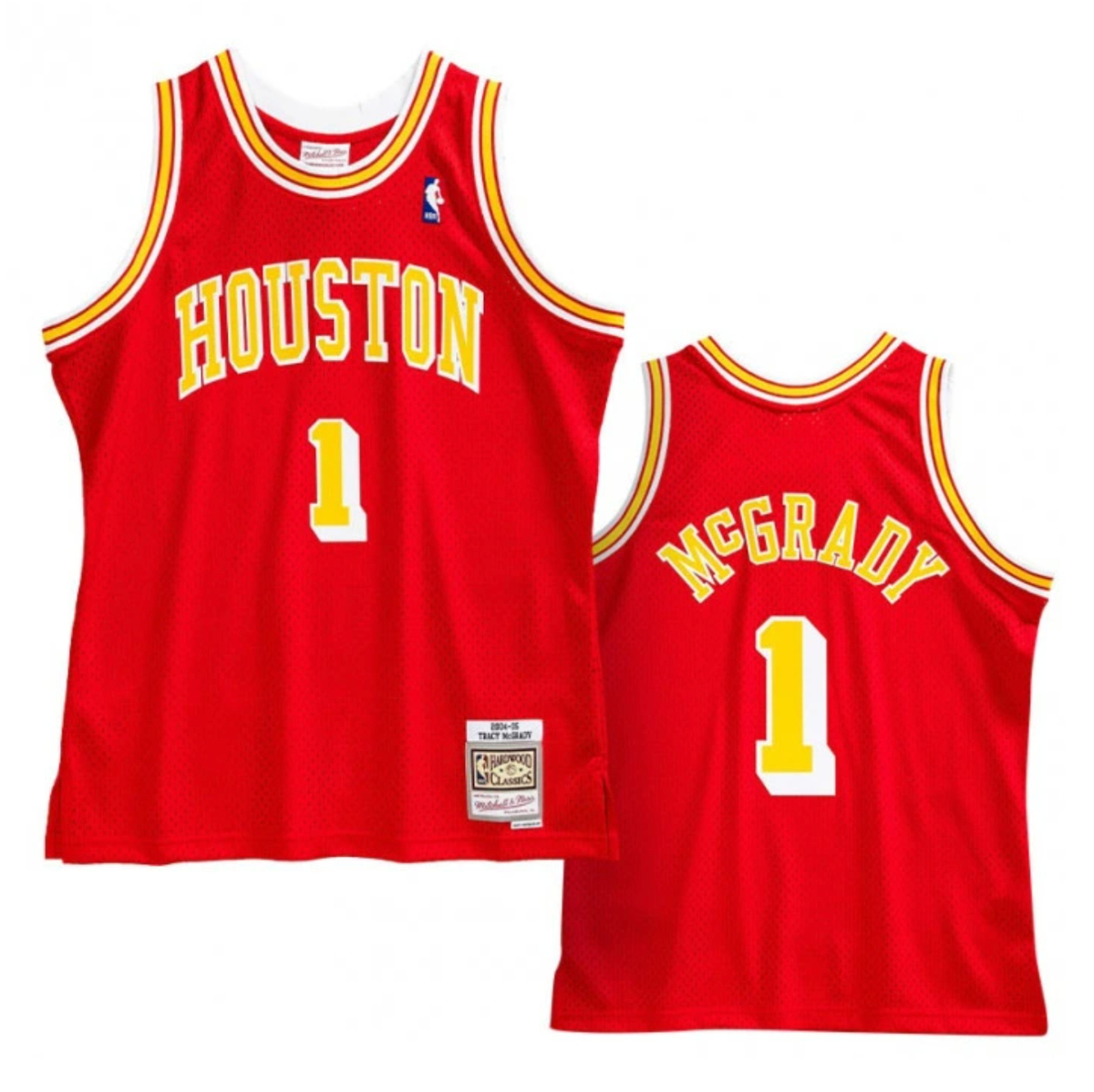 Tracy McGrady Red Retro Jersey