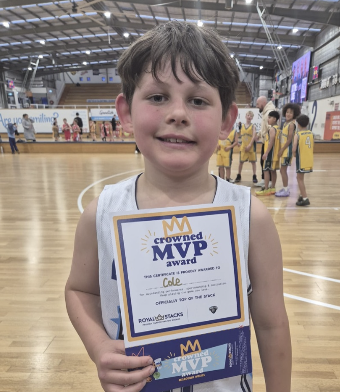 Cole Ferguson MVP